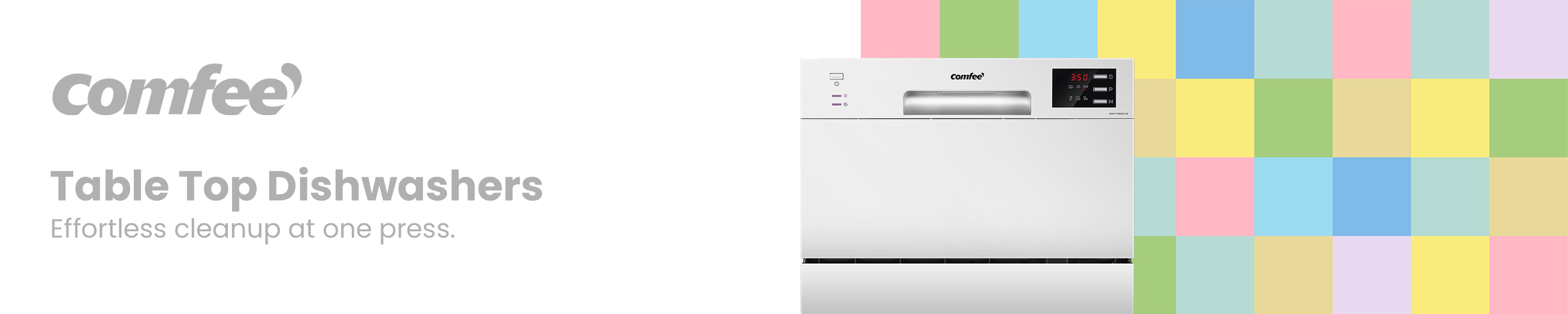 Amazon.co.uk Comfee' Table Top Dishwashers