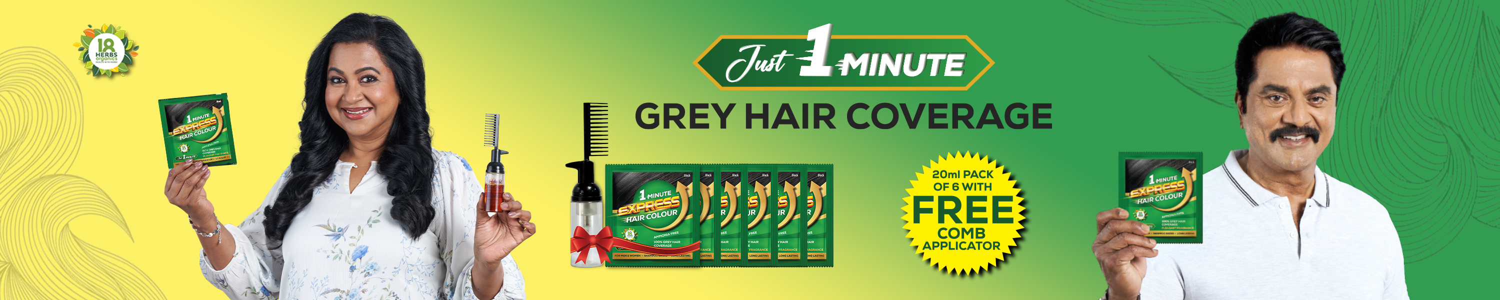 Amazon.in ONE MINUTE EXPRESS HAIR COLOUR