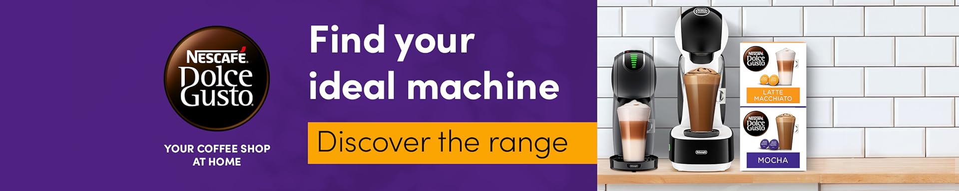 NESCAFE Dolce Gusto Coffee Machine