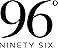 Black text logo reading '96° NINETY SIX' with stylized number and degree symbol on white background.