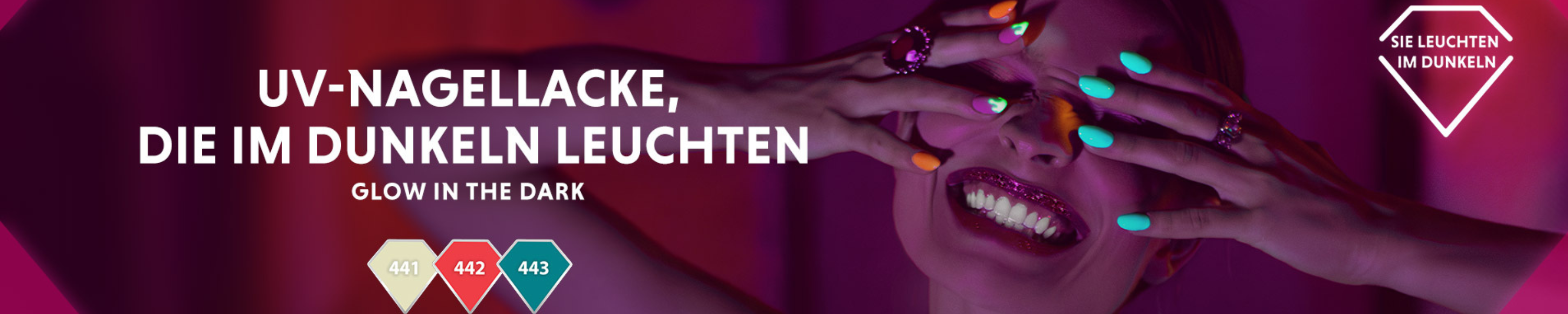 Amazon.de Semilac GLOW IN THE DARK