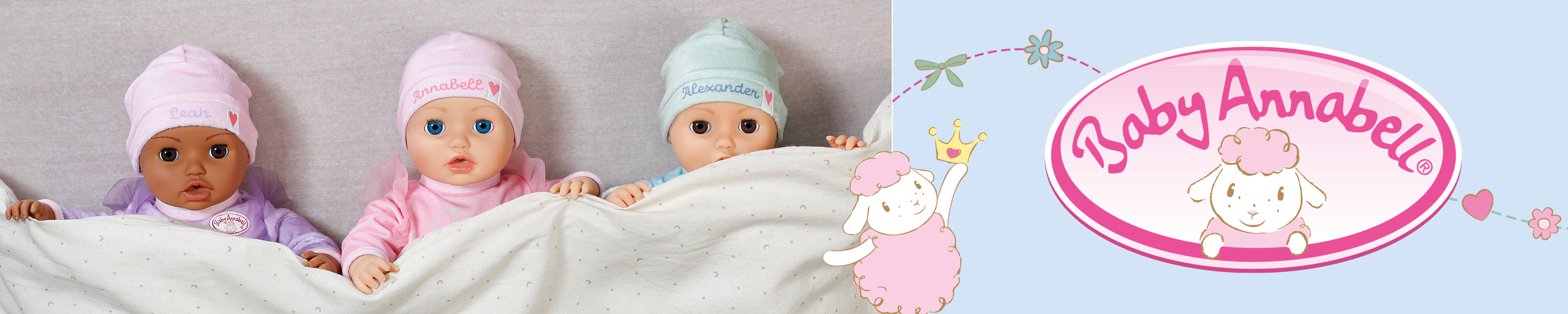 Amazon.co.uk Baby Annabell Baby Annabell Active 43cm (3+ Years)