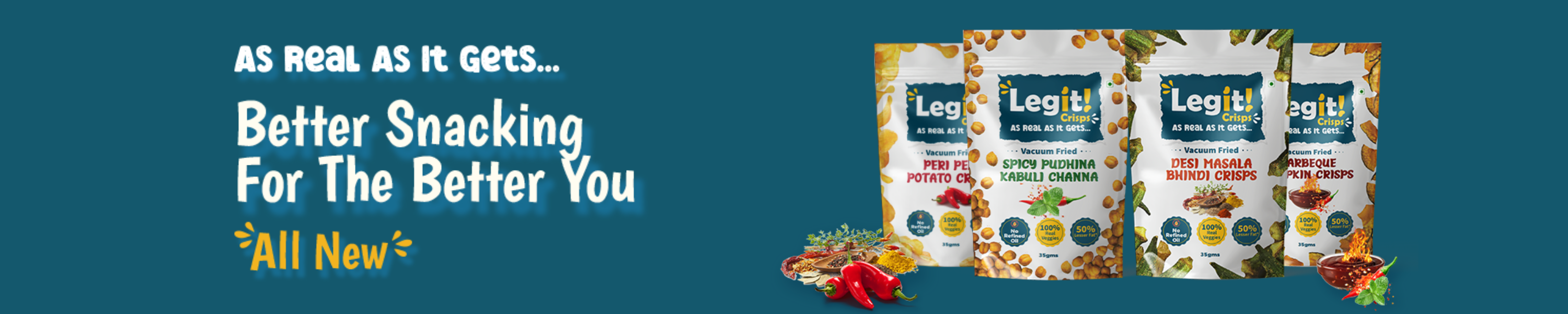 Amazon.in Legit Crisps Pumpkin Crisps