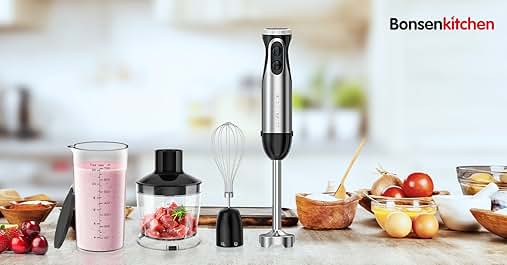a blender with a blender, blender, and blender