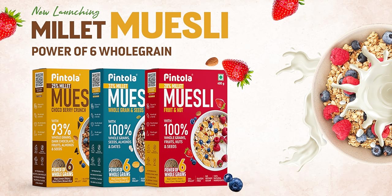 Amazon.in Pintola Muesli