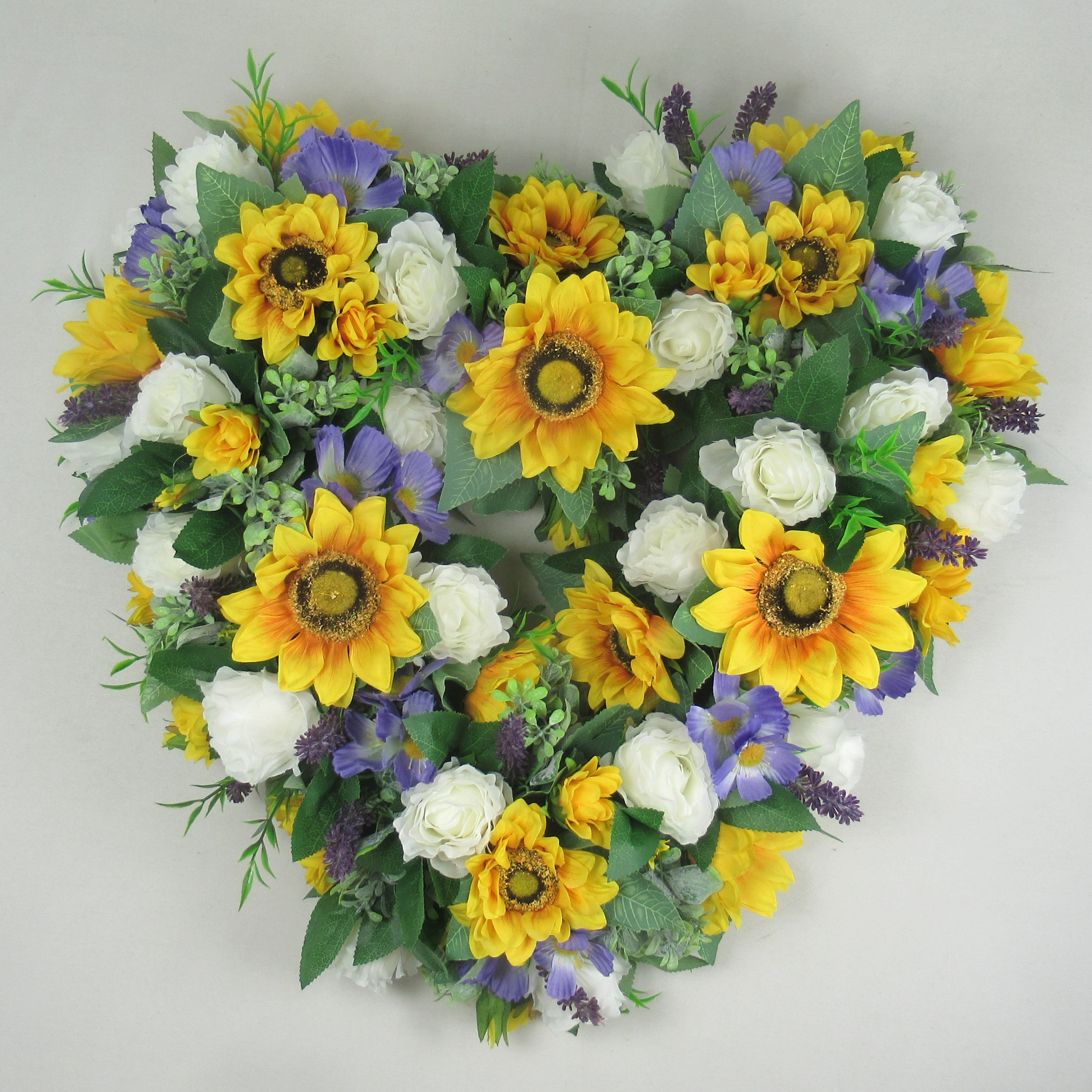 Amazon.co.uk Just Because Silk Flowers Autumn Grave flower pots