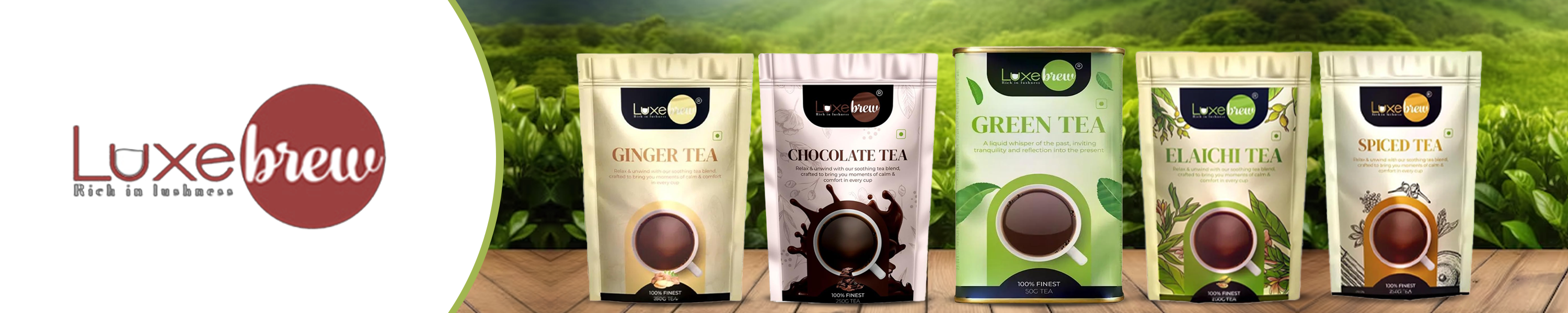 Amazon.in LuxeBrew Herbal Tea