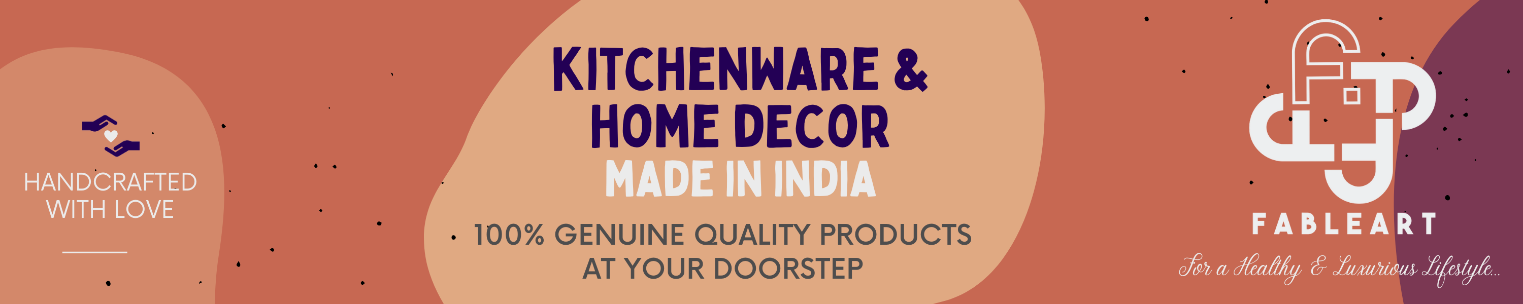 Amazon.in Fableart Serveware & Storage