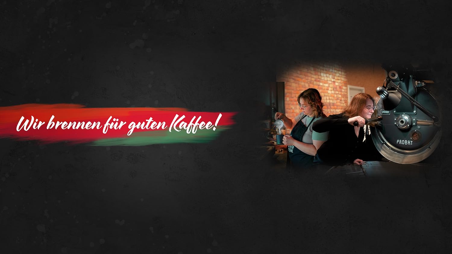 Logo of FEUERWACHE Premium Kaffeerösterei