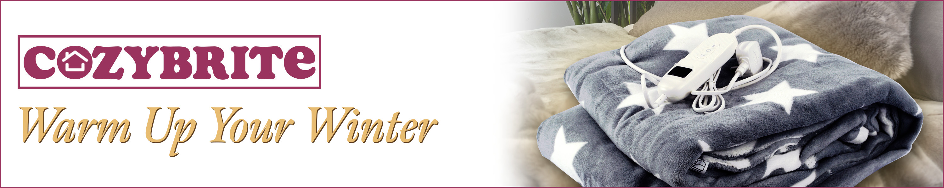 Electric Heated Double Layer Sherpa Blanket With 9 Heat Levels, Machine Washable