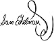 Handwritten signature in black ink, displaying the name 'Sam Edelman' with a stylized flourish at the end.