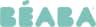 Beaba en grandes lettres turquoises arrondies sur fond blanc