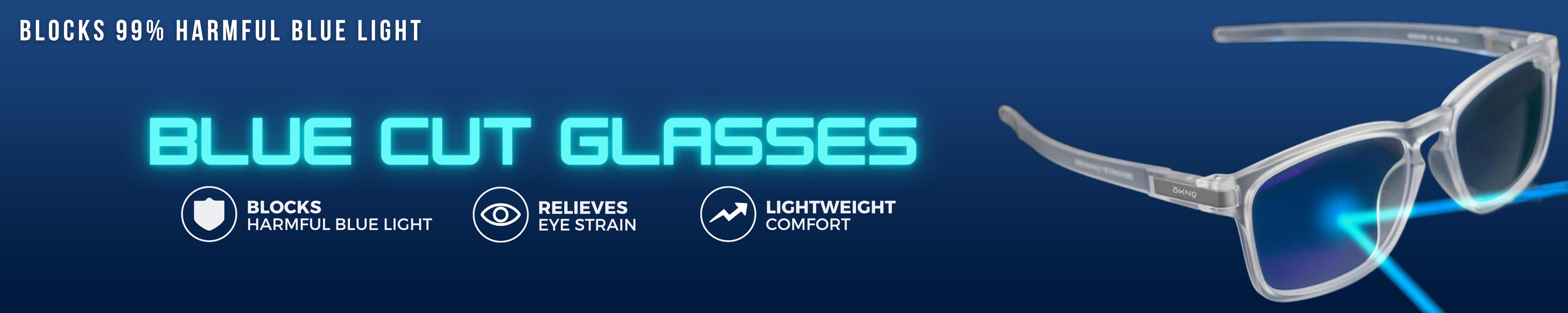 Amazon.in OKNO by Eyewearlabs Blue Cut Glasses