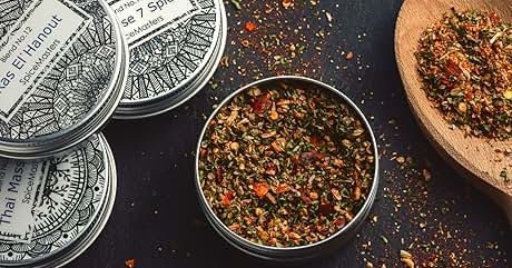 a tin of basil and pepper