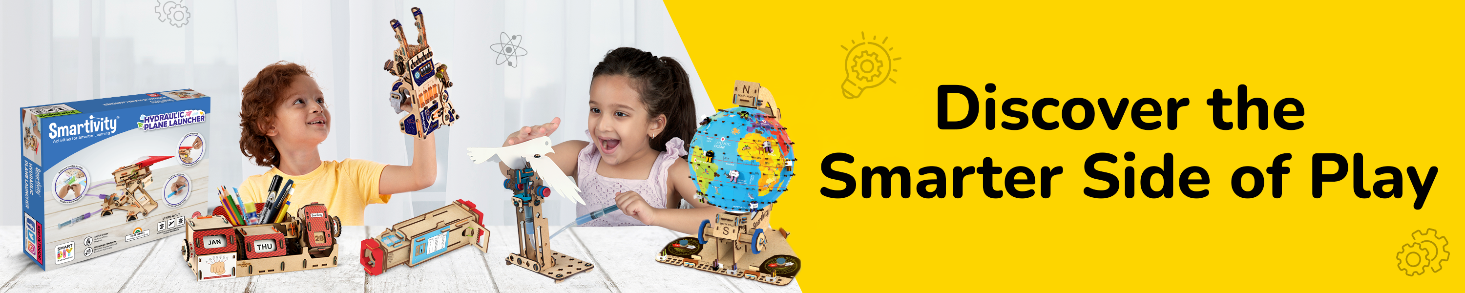 Amazon.in SMARTIVITY STEAM Educational Construction Toys BESTSELLERS