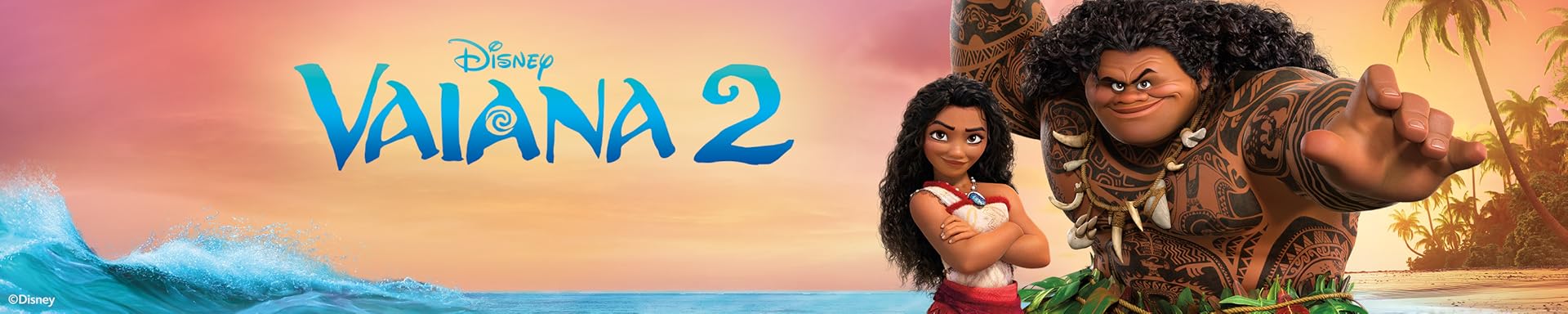 Amazon.de Disney Vaiana 2
