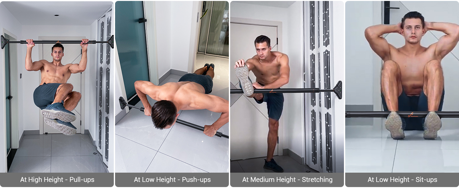 Amazon.in Sportneer Pull up Bar for Home