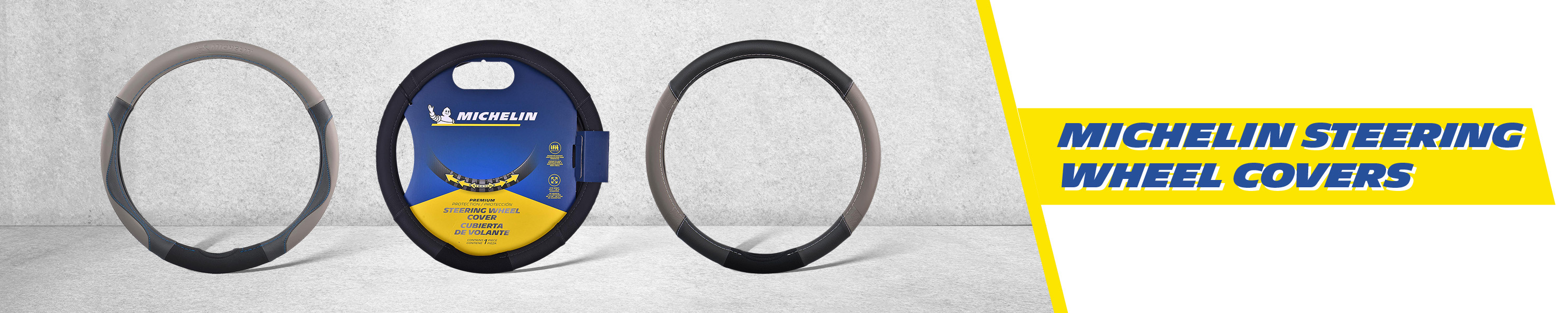 Amazon.in MICHELIN STEERING WHEEL COVERS