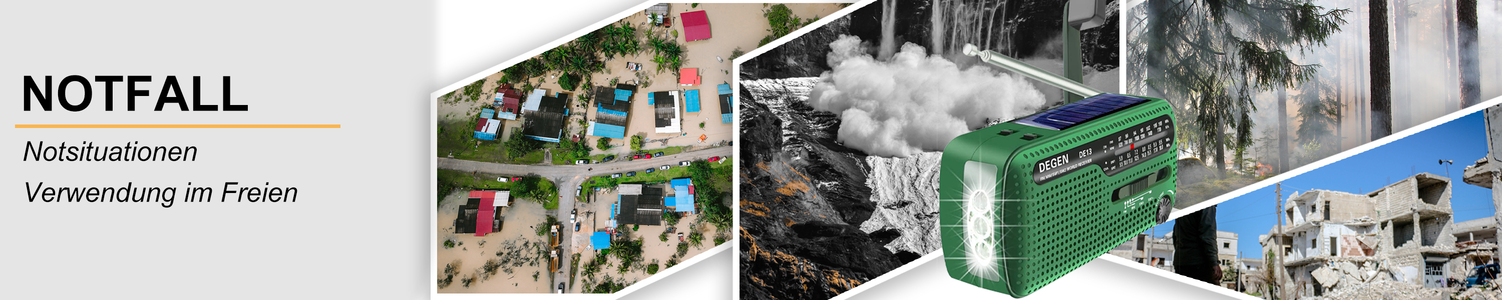 Amazon.de XHDATA KURBEL RADIO