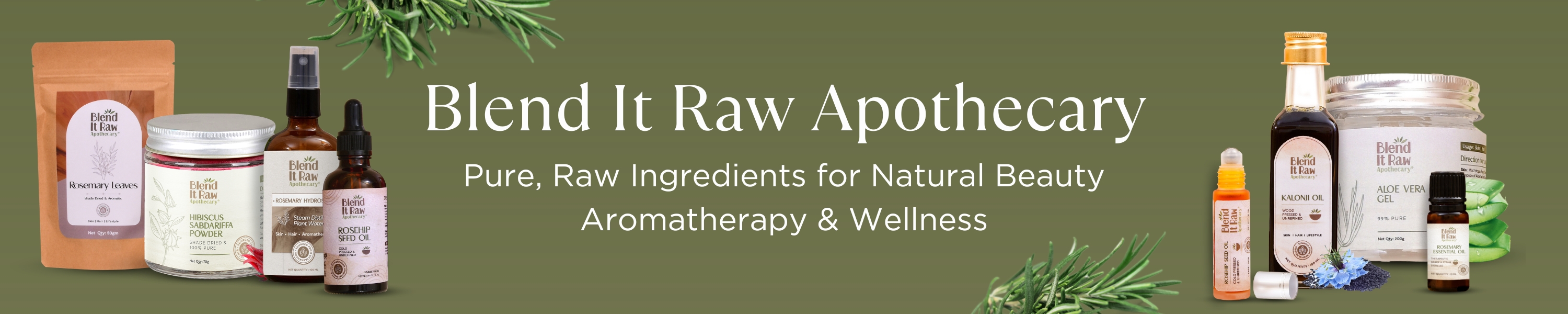 Amazon.in Blend It Raw Apothecary