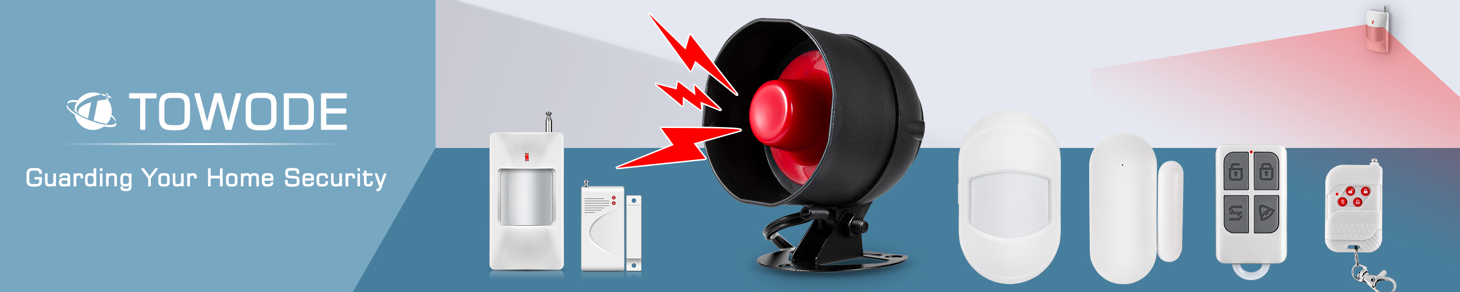 Amazon.co.uk TOWODE Home security system