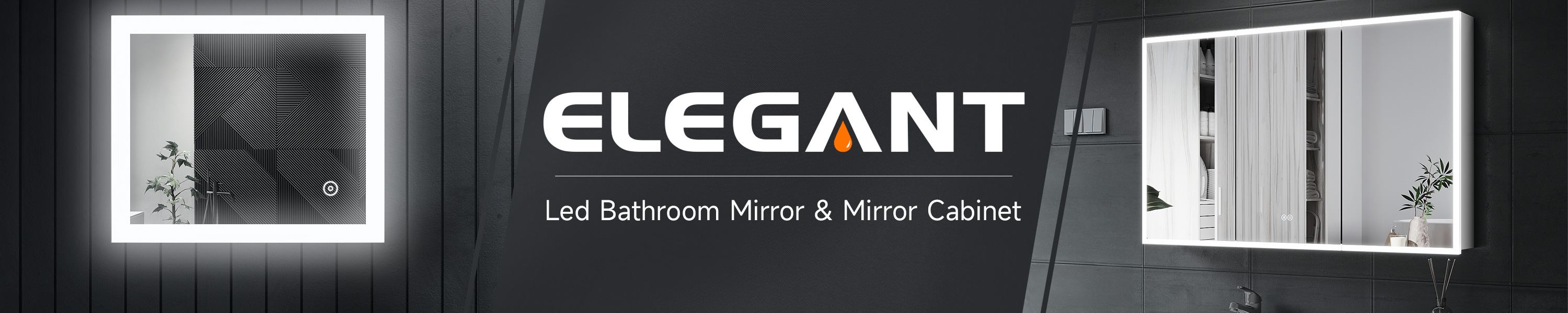 Amazon.fr ELEGANT Vertical Mirrors