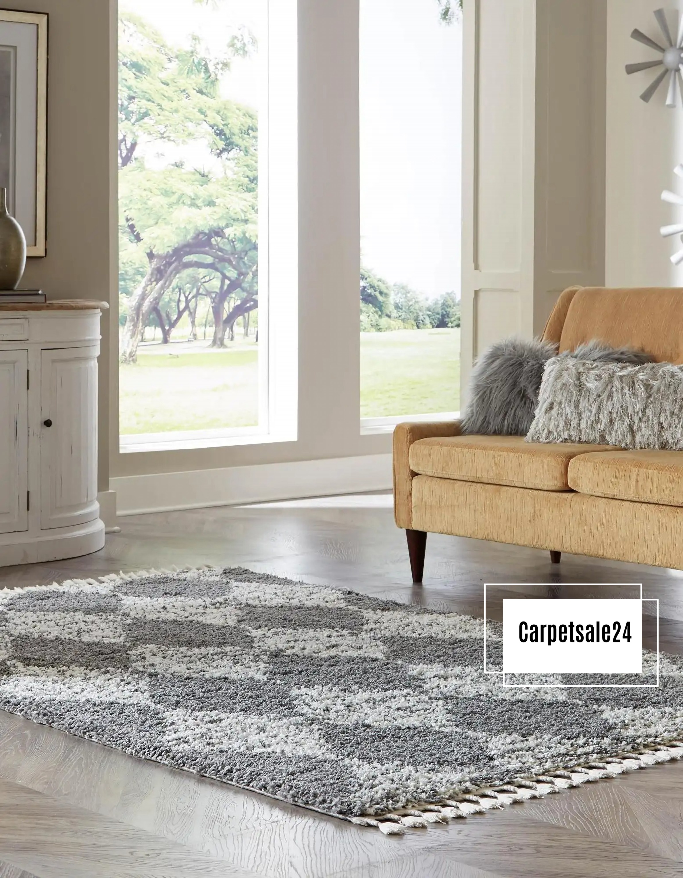 Amazon.co.uk Carpetsale24 Designer Hochflor Teppich