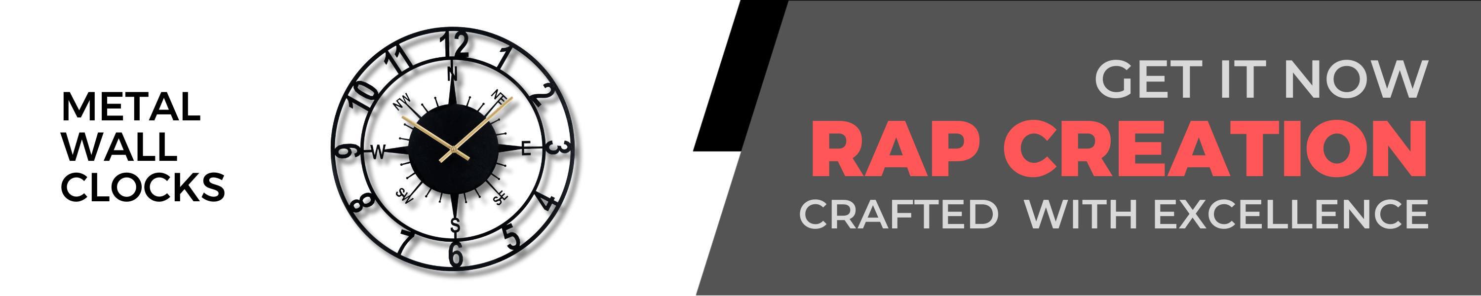 Amazon.in: RAP CREATION: Wall Clocks