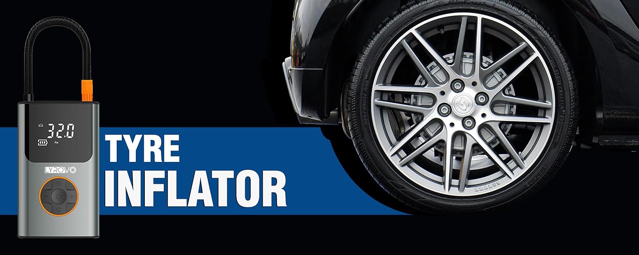 Amazon.in Lyrovo TyreInflator
