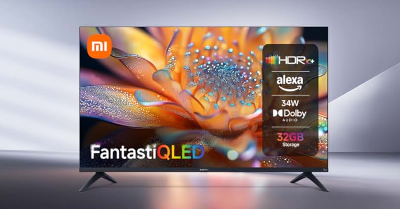55 inch QLED 4K TV Dolby Vision and Atmos – product image