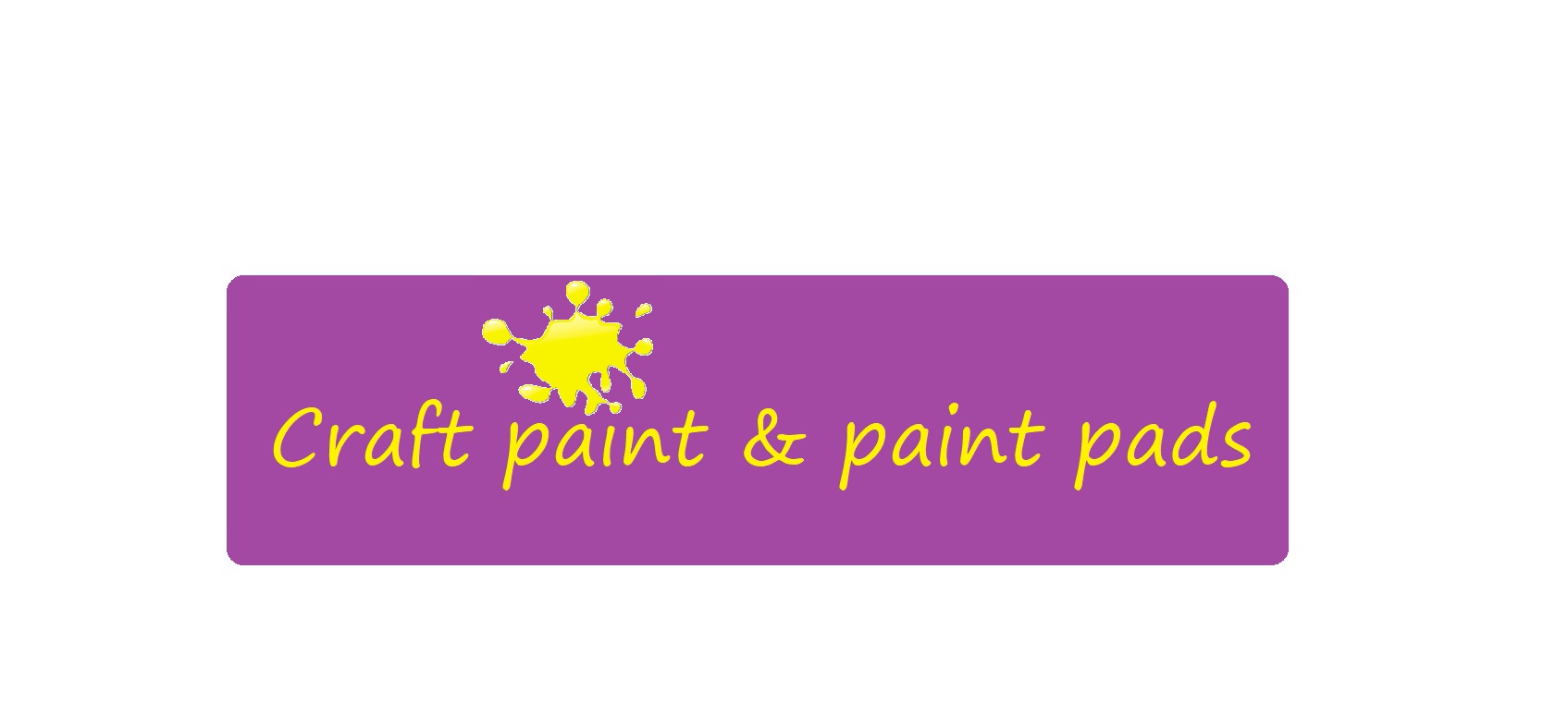 Amazon.co.uk Craftplay Craft paint & paint pads