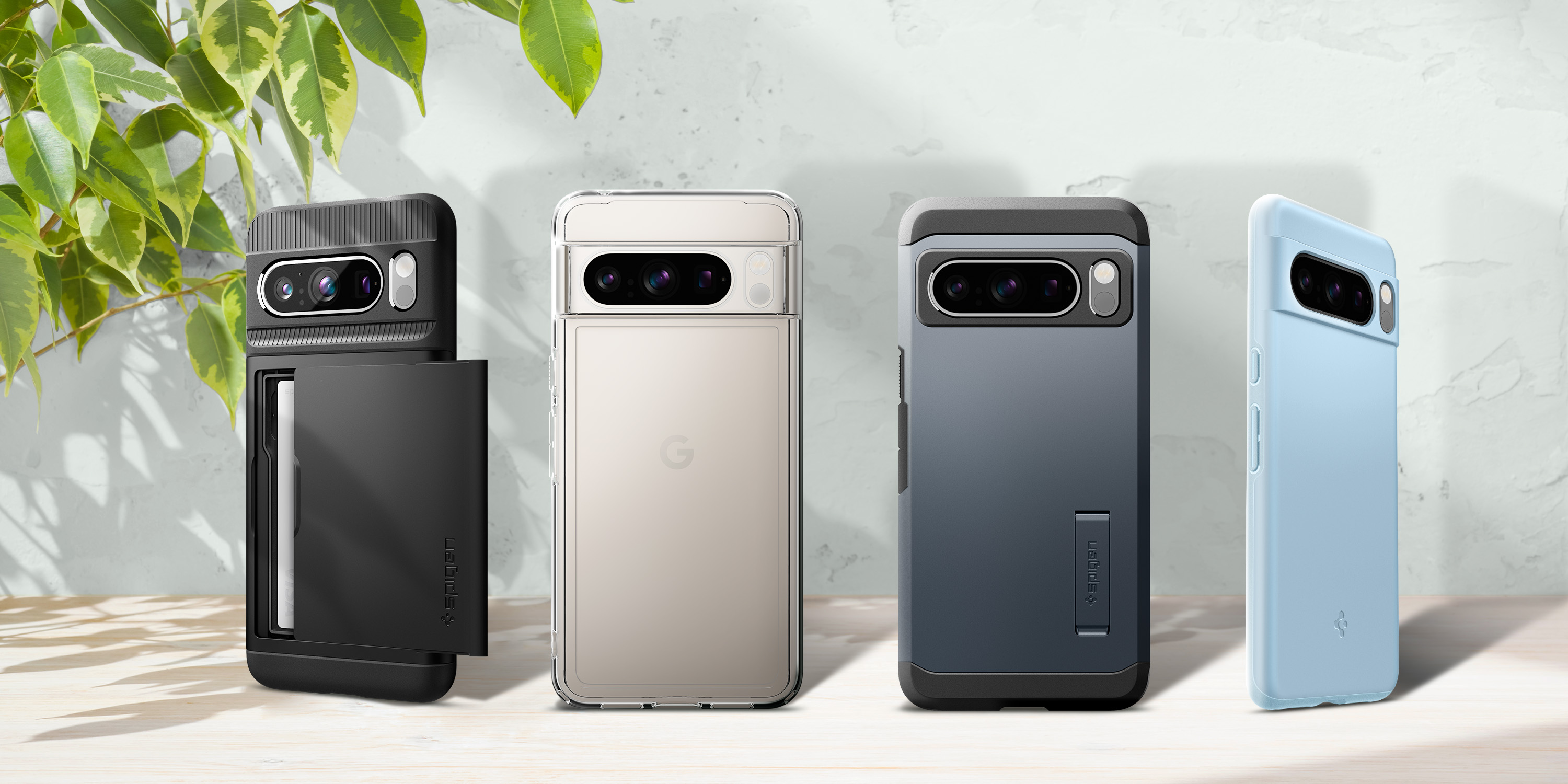 Google Pixel 8 Pro オブシディアン 128G spigen付き（Amazon.in