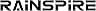 Text logo 'RAINSPIRE' in bold, black, uppercase letters on a white background.