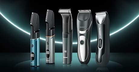 una selección de diferentes maquinillas de afeitar del pasado