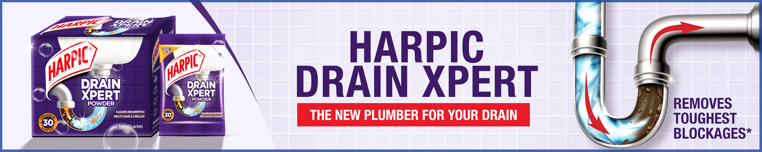 Amazon.in Harpic Drain Cleaner