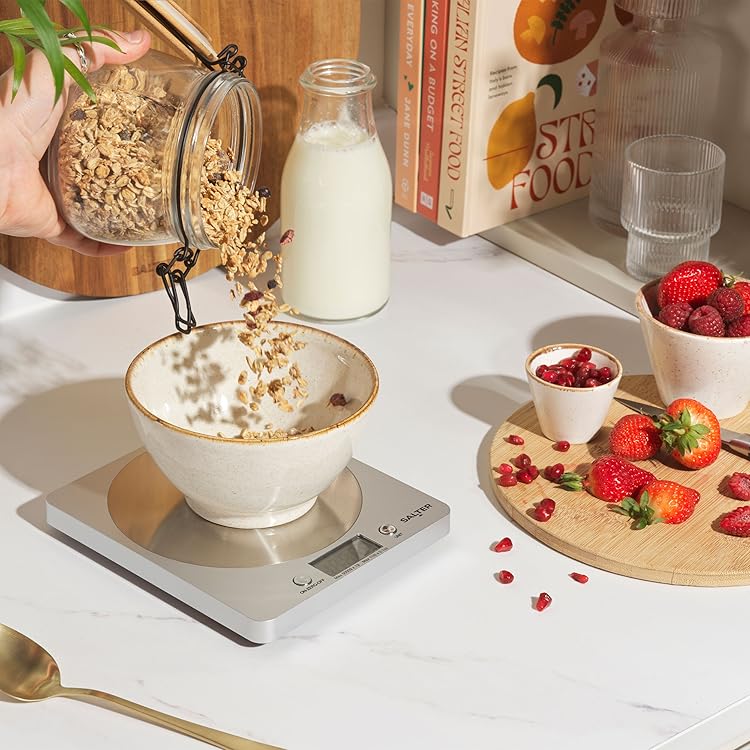 Salter Kitchen Scale イギリス製激レア箱付きフルセット Amazon.co.uk: Salter: Kitchen Scales