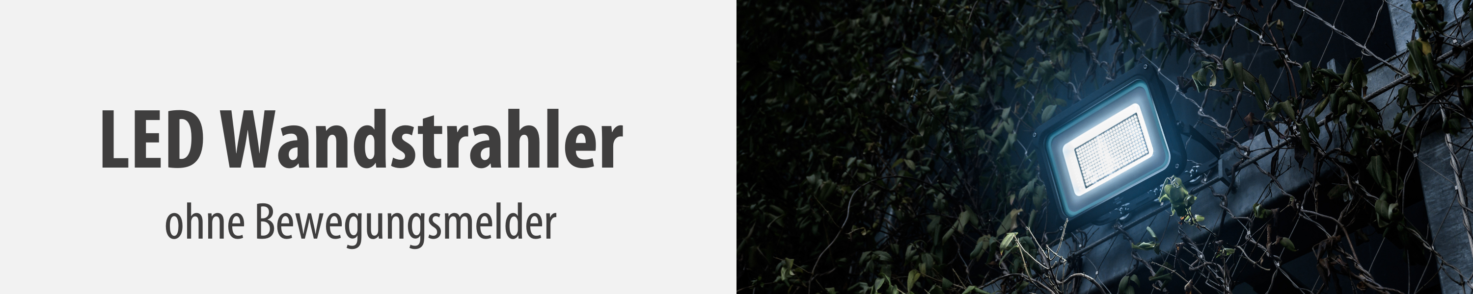Amazon.de brennenstuhl® LED Wandstrahler ohne Bewegungsmelder