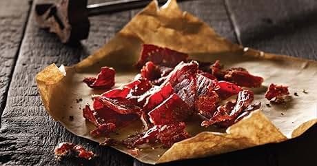 a close up of a piece of food on a table