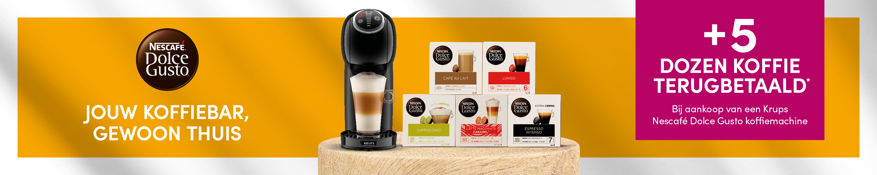 Amazon.nl Nescafe Dolce Gusto Machine acties