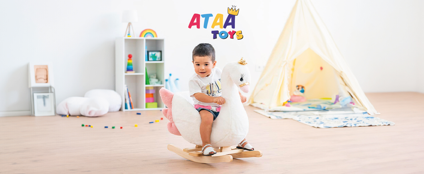 Amazon.de ATAA Caballo Balancín