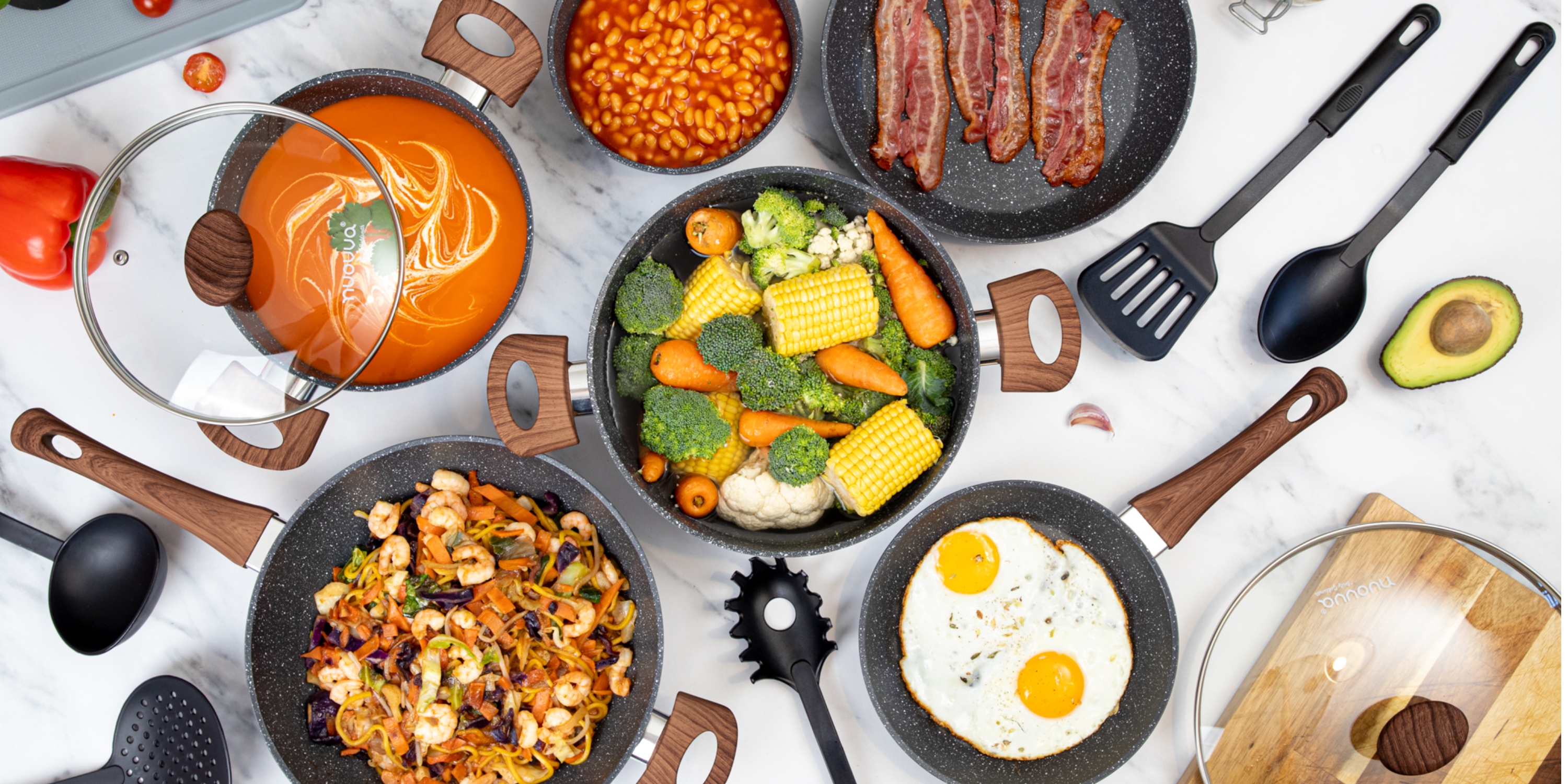 Amazon.de Nuovva Pots and pans sets