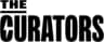 Bold black text on a white background displaying the title "THE CURATORS" with a horizontal line above "CURATORS".