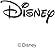 de Disney en texto negro sobre fondo blanco.