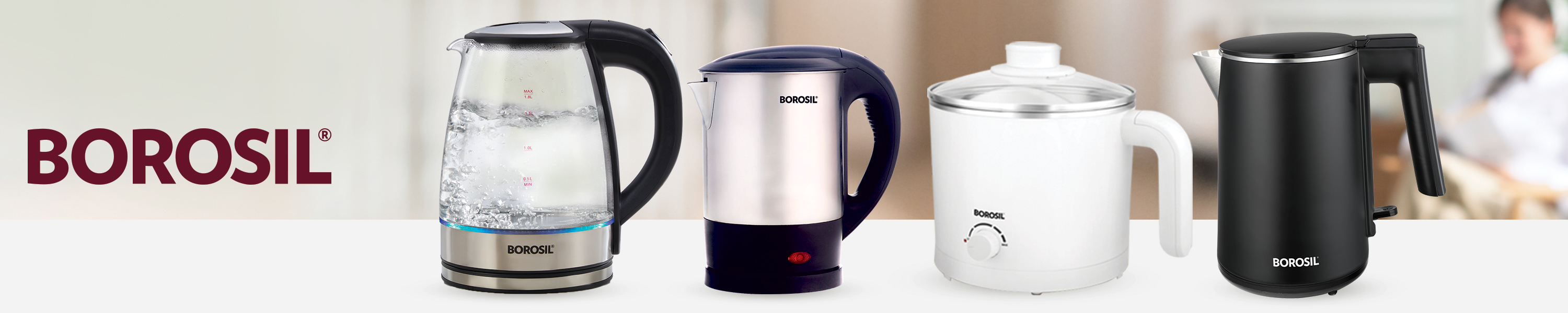 Amazon.in BOROSIL Electric Kettles & Chai Maker
