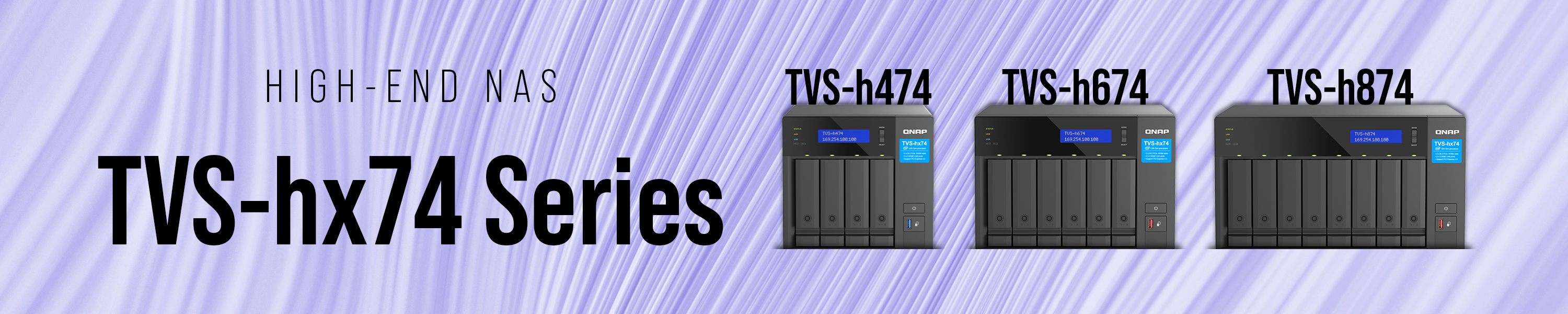 Amazon.de QNAP hx74 Produktserie