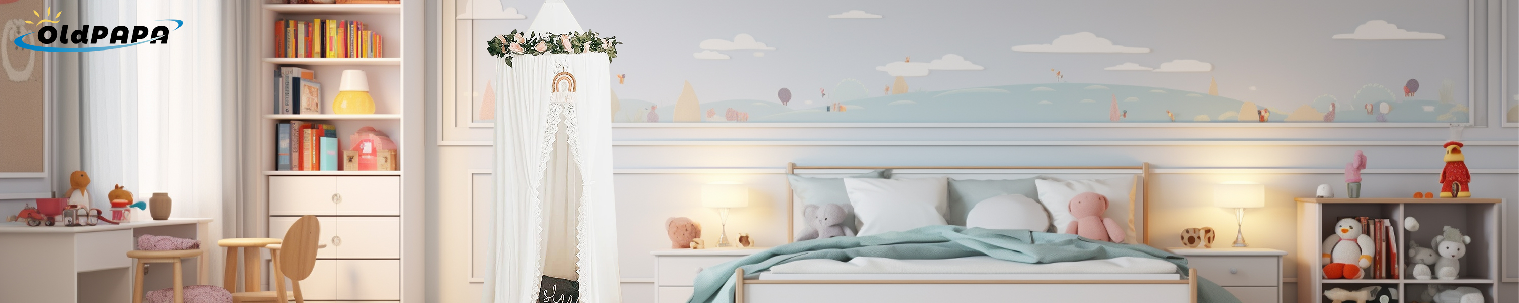 Amazon.co.uk OldPAPA Bed Canopy