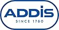 Blue and white oval logo reading 'ADDIS SINCE 1780' with rounded border design.
