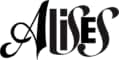 Partial view of a stylized logo or text design in black and white, featuring the letters 'iSE' with an elongated 'S' shape.