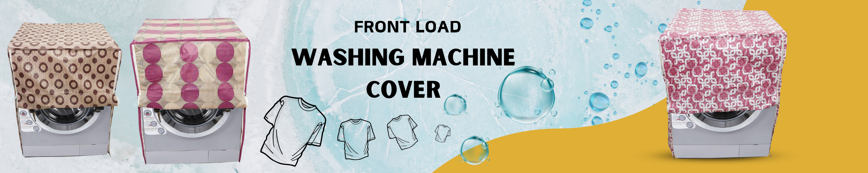 Amazon.in Da Anushi Front Load Washing Machine Cover