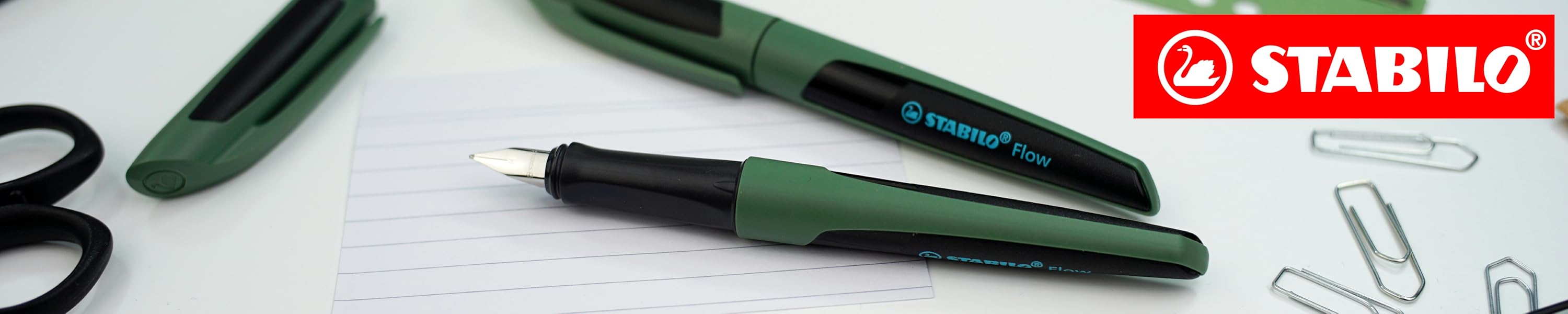 Amazon.co.uk STABILO STABILO Flow Fountain Pen